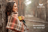 Trecerea la ora de iarnă: cum îți ajustezi rutina în zilele mai scurte