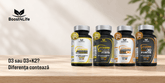 D3 sau D3+K2? Cum alegi formula potrivită?