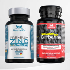 Zinc Bisglicinat Premium + Berberine Premium