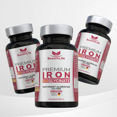 Fier Bisglicinat Premium, 71,80 mg, 60 Capsule Vegane