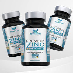 Zinc Bisglicinat Premium, 83,35 mg, 60 Capsule Vegane