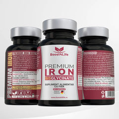 Fier Bisglicinat Premium, 71,80 mg, 60 Capsule Vegane