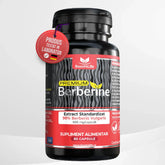 Berberine Premium, 600 mg, 60 capsule vegane