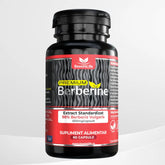 Berberine Premium, 600 mg, 60 capsule vegane