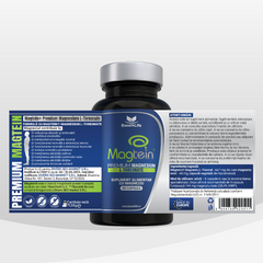 Magtein® Magneziu L-Treonat Premium, 670 mg, 90 Capsule Vegane