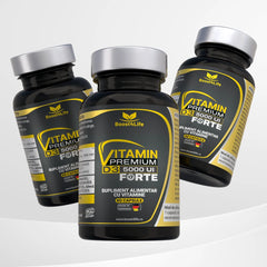 Vitamina D3 Forte Premium (5000 UI), MG Caps®, 60 capsule moi