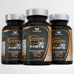 Vitamina D3+K2 Forte Premium, MG Caps®, 60 capsule moi