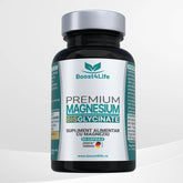 Magneziu Bisglicinat Premium, 815 mg, 60 capsule vegane