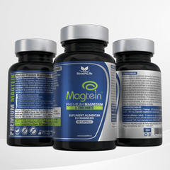 Magtein® Magneziu L-Treonat Premium, 670 mg, 90 Capsule Vegane