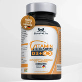 Vitamina D3+K2 Premium, MGCaps®, 60 capsule moi