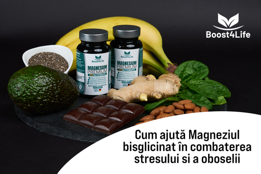 Rolul Magneziului Bisglicinat în Combaterea Stresului și a Oboselii