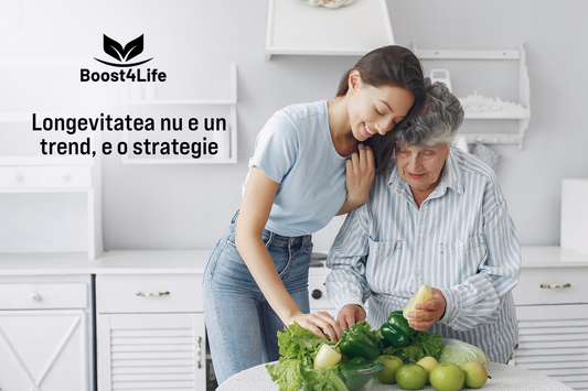 longevitate sănătate pe termen lung micronutrienți vitamine și minerale echilibru metabolic