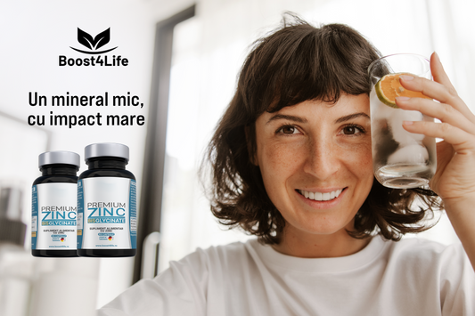 zinc beneficii piele imunitate fertilitate rolul zincului în organism