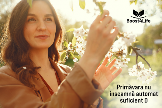 vitamina d rol imunitate expunere la soare suplimentare primavara Boost4Life