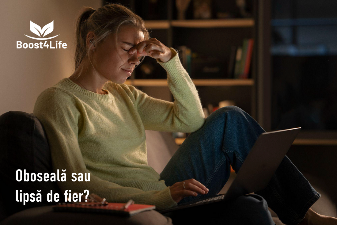 Oboseală cronică și lipsă de fier, energie scăzută