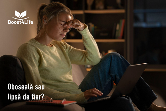 Oboseală cronică și lipsă de fier, energie scăzută