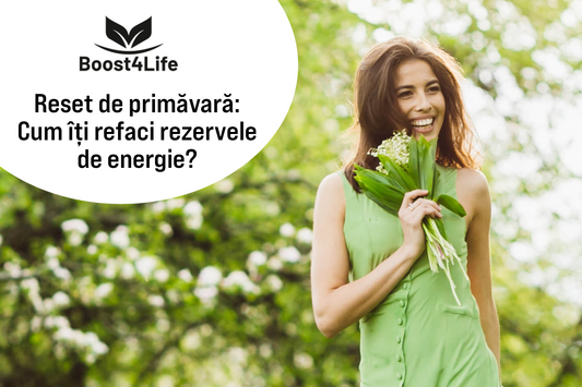 Cum îți recapeți forța și energia după iarnă? 3 nutrienți esențiali pentru un boost de energie