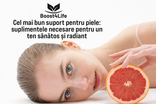 Sănătatea pielii începe din interior: Cum susțin suplimentele echilibrul și strălucirea pielii