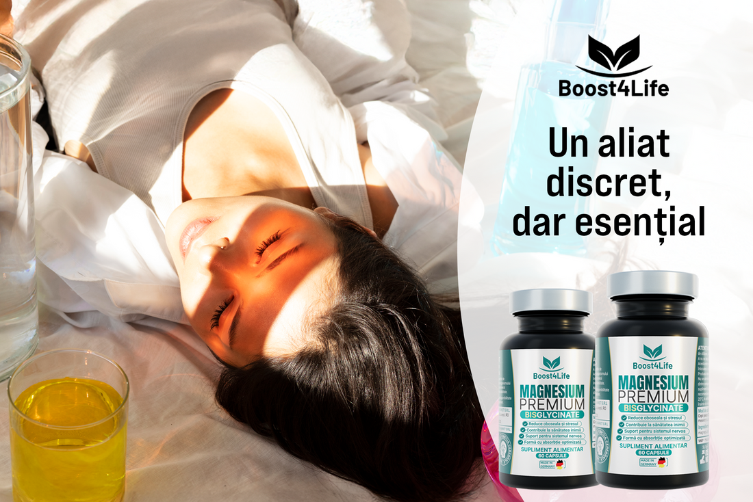 Magneziu bisglicinat Boost4Life