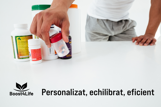 Cum alegi suplimentele potrivite stilului tău de viață