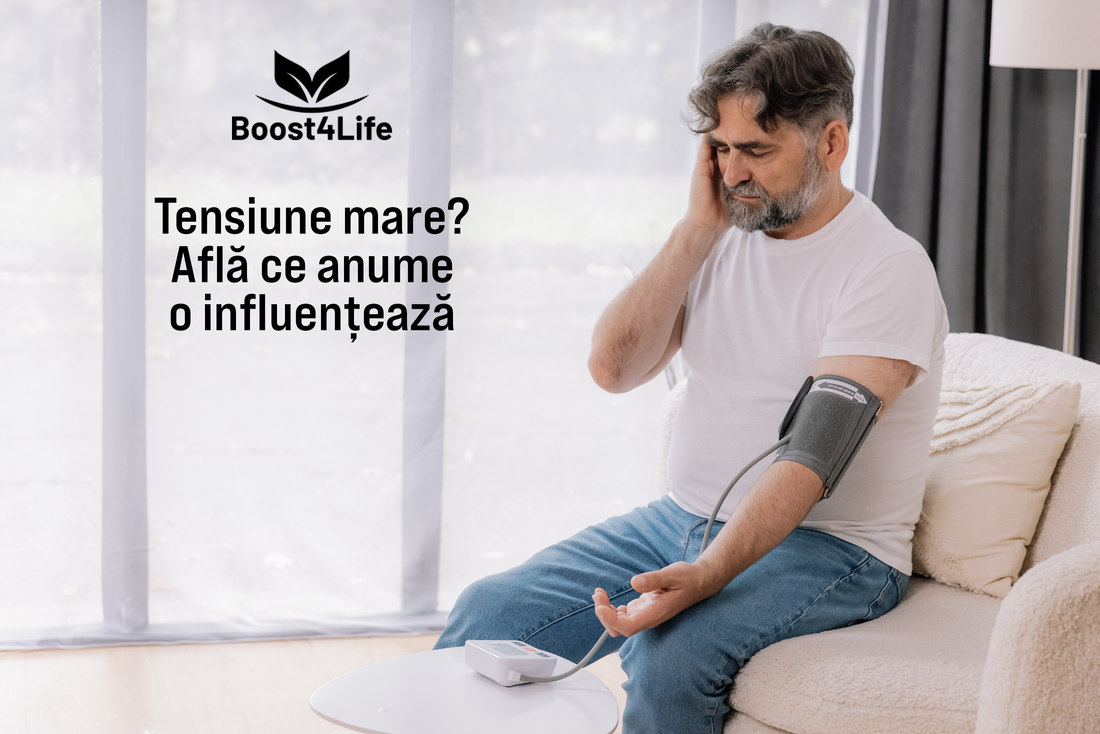 Hipertensiunea arterială: Ce legătură are cu stresul, somnul și lipsa de magneziu