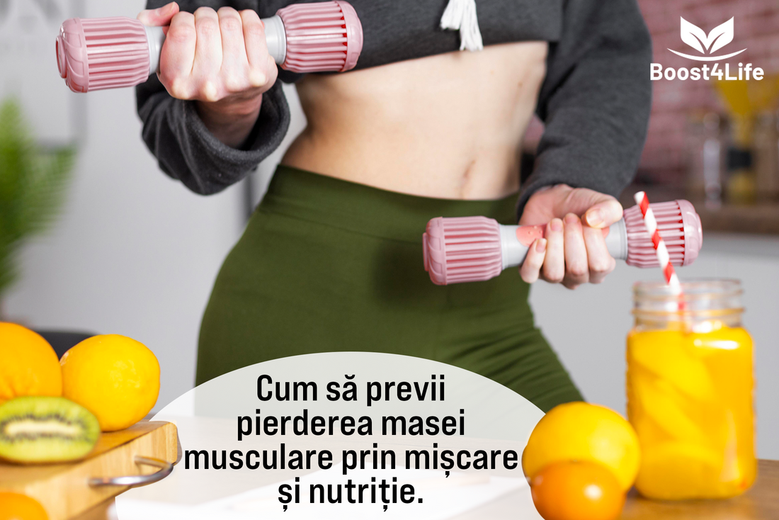 Sarcopenia la femei: ce este, de ce apare și cum o poți preveni