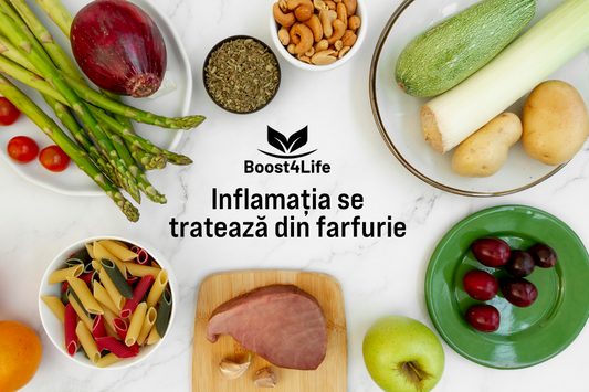Inflamație, mobilitate, alimentație antiinflamatoare