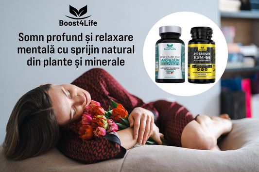 3 motive să combini Ashwagandha și Magneziu pentru un somn odihnitor
