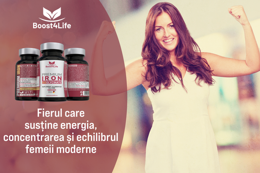 Fier Bisglicinat: cum îl alegi și de ce este ideal pentru femei