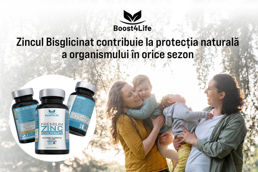 Zincul și imunitatea respiratorie: ce spune știința