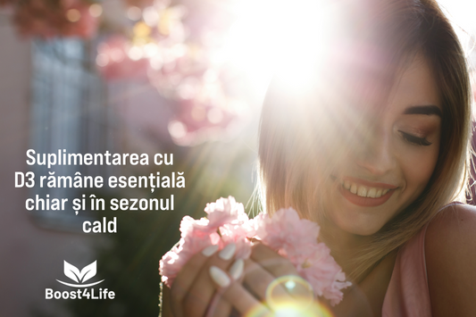 Vitamina D3 vara: ai nevoie de suplimente dacă e soare?