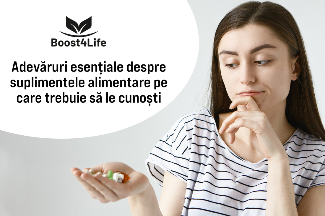 Mituri și adevăruri despre suplimentele alimentare
