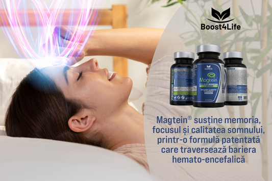Magtein®: Singura formă de magneziu care pătrunde în creier