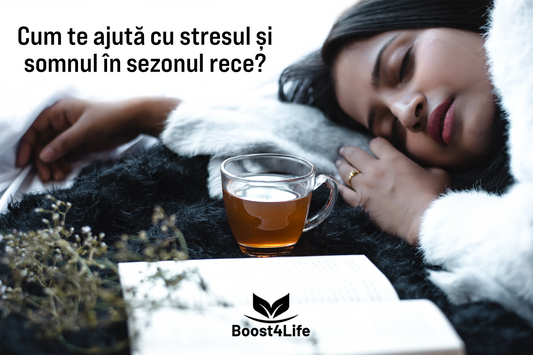 Magneziu Bisglicinat Boost4Life stres si somn sezon rece