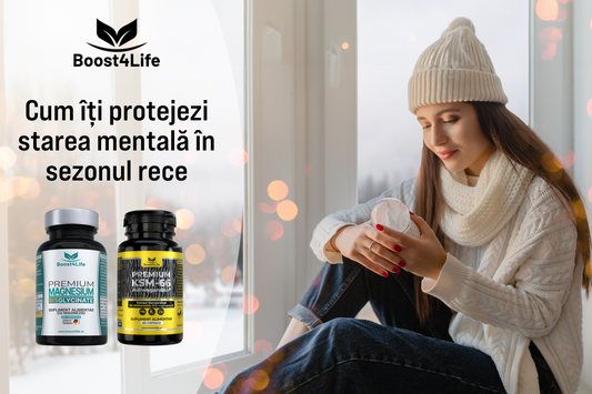 Rutina anti-burnout: Ashwagandha + Magneziu Bisglicinat pentru echilibru mental