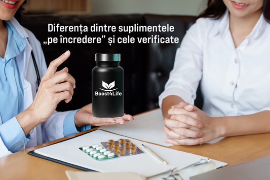 Analize de laborator produse Boost4Life