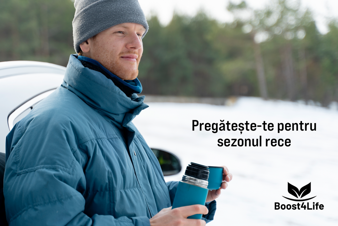 Pregateste-te de iarna cu suplimente esentiale: Vitamina D3, Zinc si Magneziu Bisglicinat Boost4Life