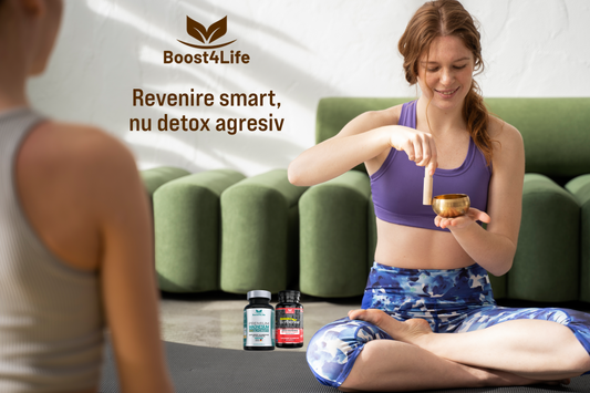 Reset metabolic cu Berberine si Magneziu Bisglicinat Boost4Life