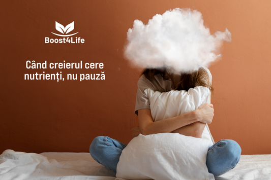 Ceața mentală poate avea cauze nutriționale frecvent ignorate. Află rolul fierului, magneziului bisglicinat și vitaminei D3 în funcționarea cognitivă și energia mentală.