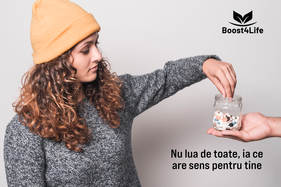 Ghid suplimentare personalizata Boost4Life