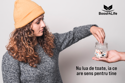 Ghid suplimentare personalizata Boost4Life