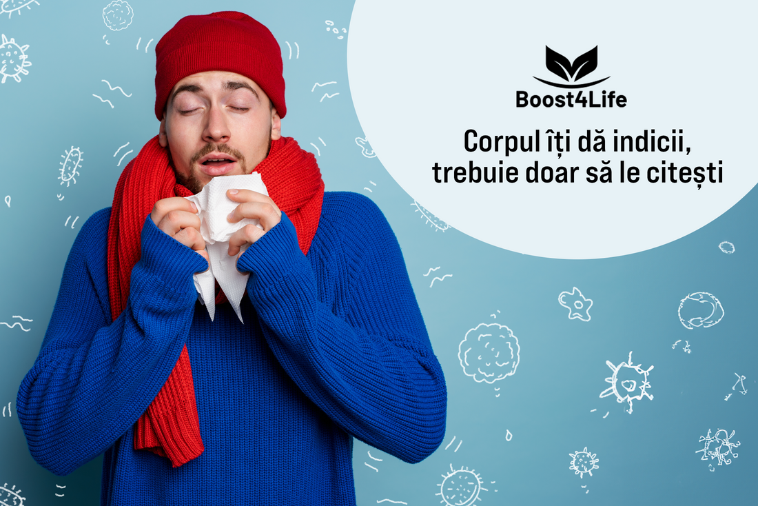 Răcești des? Află dacă îți lipsesc zincul, vitamina D3 sau magneziul. Ghid explicativ cu referințe științifice și produse Boost4Life: Zinc Bisglicinat, Vitamin Premium D3 și Magneziu Bisglicinat.
