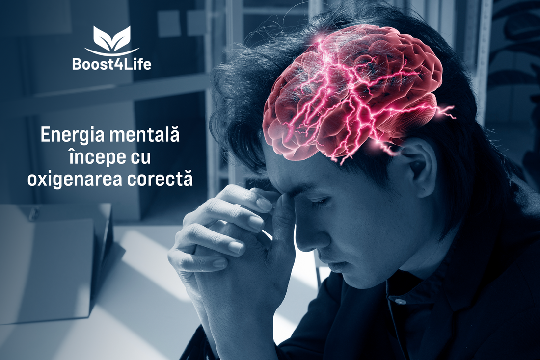 Oxigenarea creierului Fier Bisglicinat Premium Boost4Life