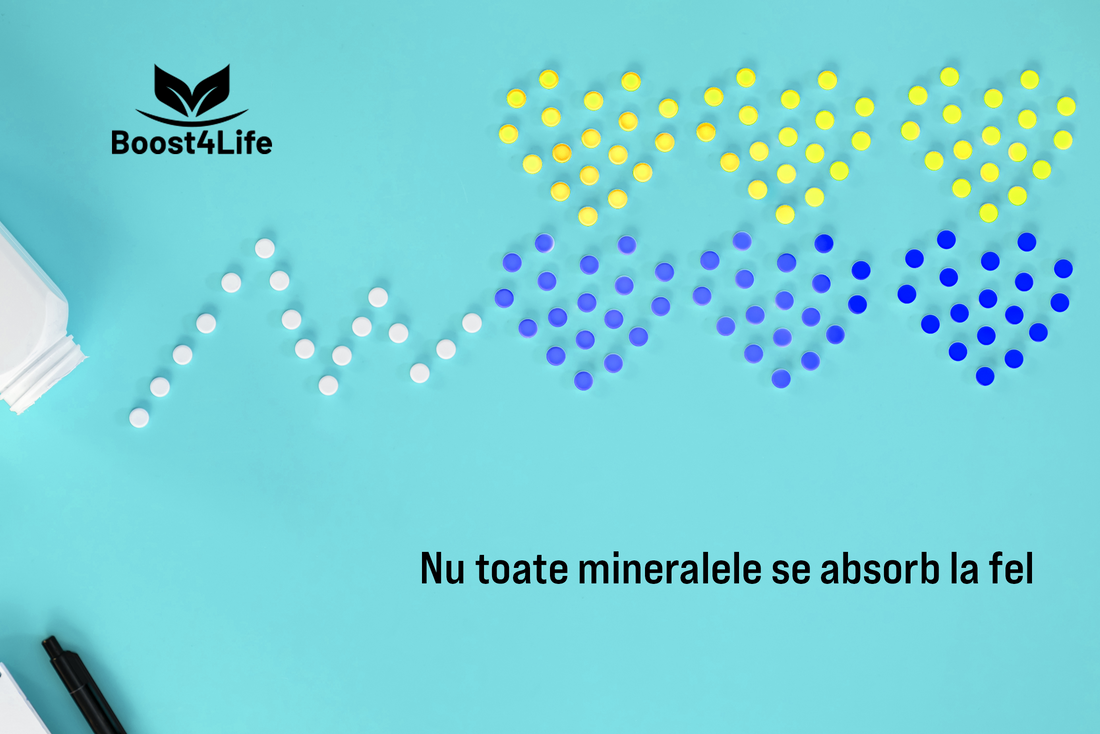 Formele contează: de ce bisglicinatul face diferența în suplimentare