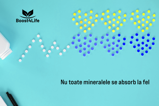 Formele contează: de ce bisglicinatul face diferența în suplimentare