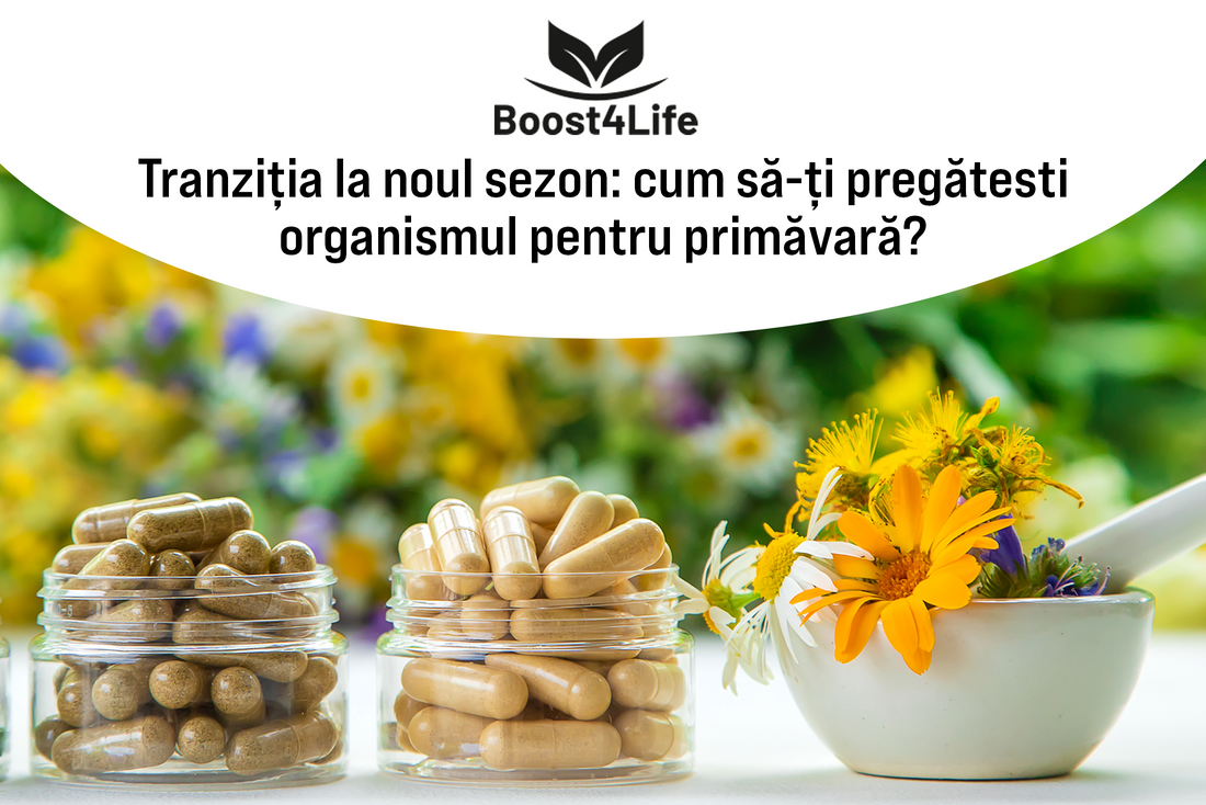 Cum să-ți susții organismul primăvara? Adaptarea la schimbarea de sezon, detoxifiere și revitalizare
