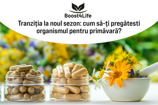Cum să-ți susții organismul primăvara? Adaptarea la schimbarea de sezon, detoxifiere și revitalizare