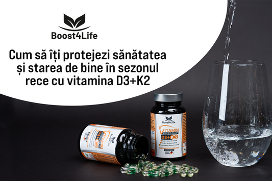 Vitamin D3+K2 Premium Boost4Life