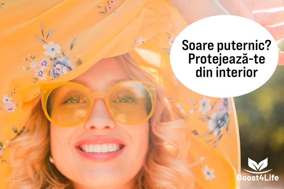 Fotosensibilitate și rolul antioxidanților pe timp de vară