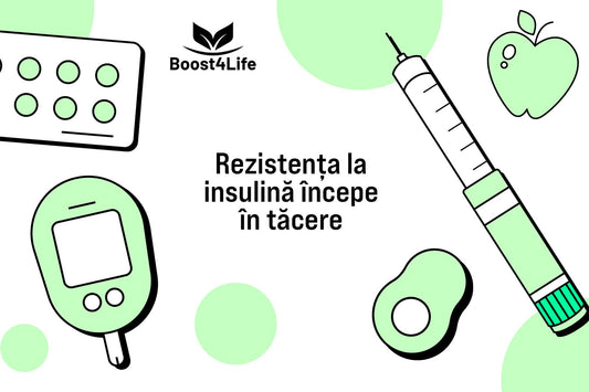 Cum recunoști rezistența la insulină și ce poți face holistic?